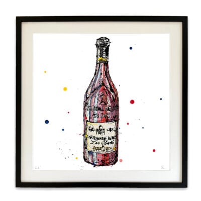 Red - Wine Print