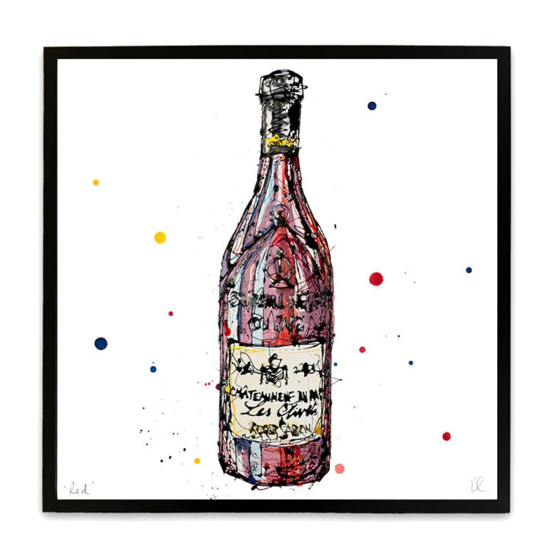 Red - Wine Print - Image 5