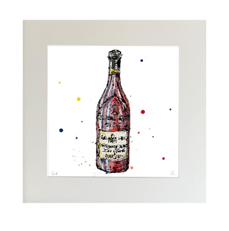 Red - Wine Print - Image 6