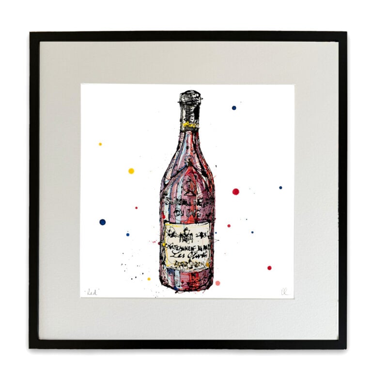 Red - Wine Print - Image 4