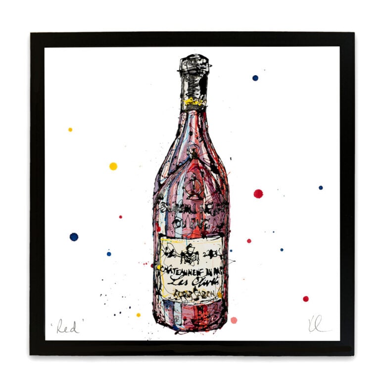 Red - Wine Print - Image 8