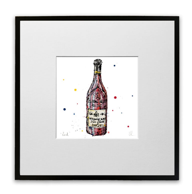 Red - Wine Print - Image 7
