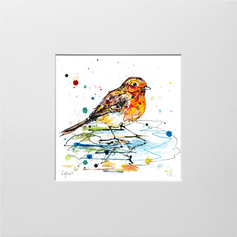 Reflect - Robin Print - Image 9