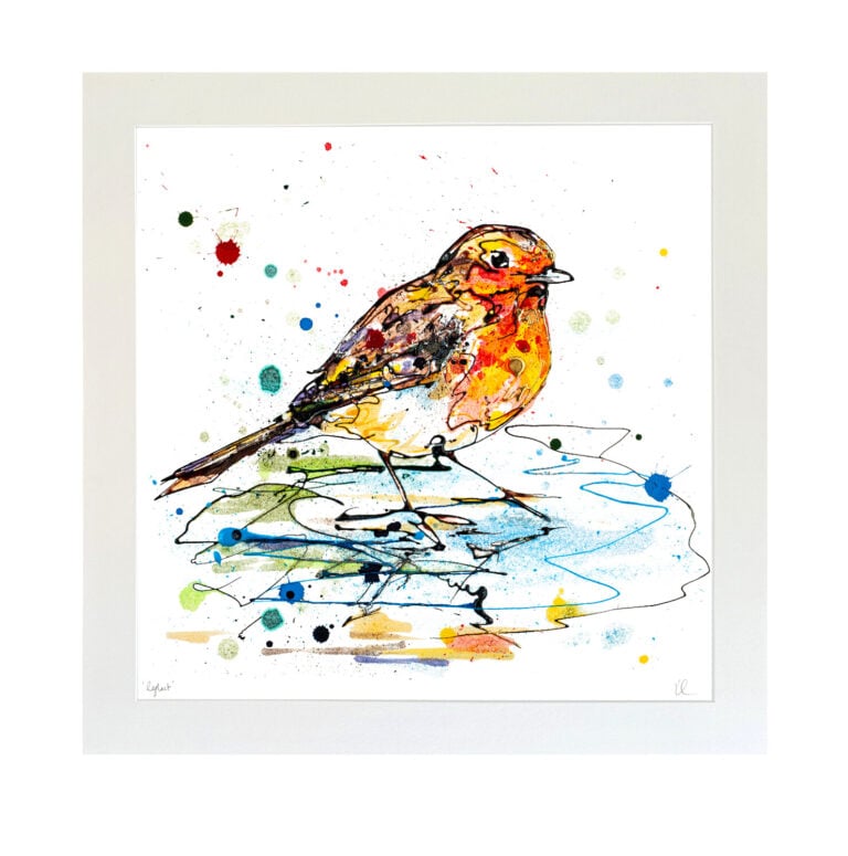 Reflect - Robin Print - Image 3