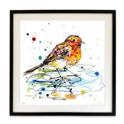 Reflect - Robin Print
