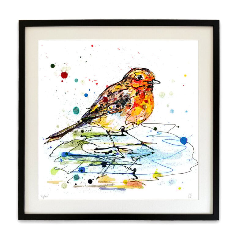 Reflect - Robin Print