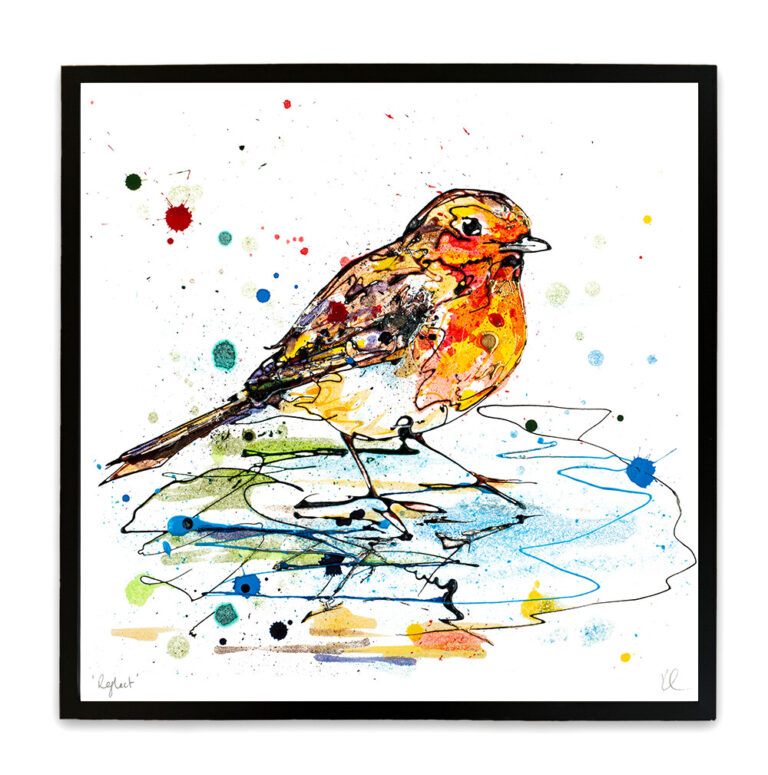 Reflect - Robin Print - Image 5