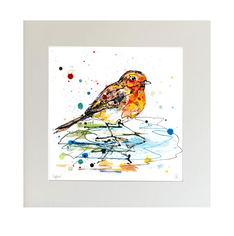 Reflect - Robin Print - Image 6
