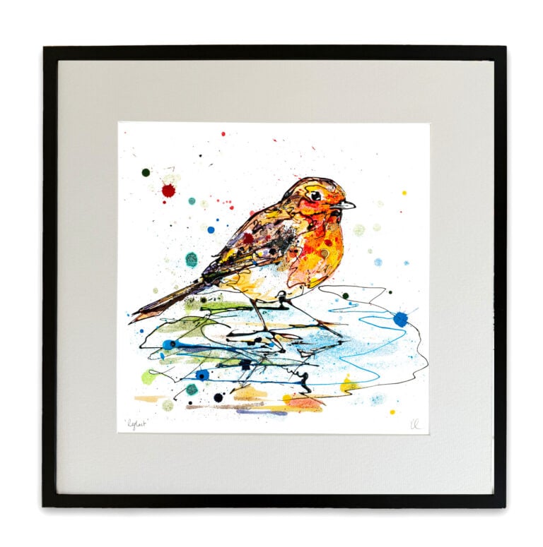 Reflect - Robin Print - Image 4