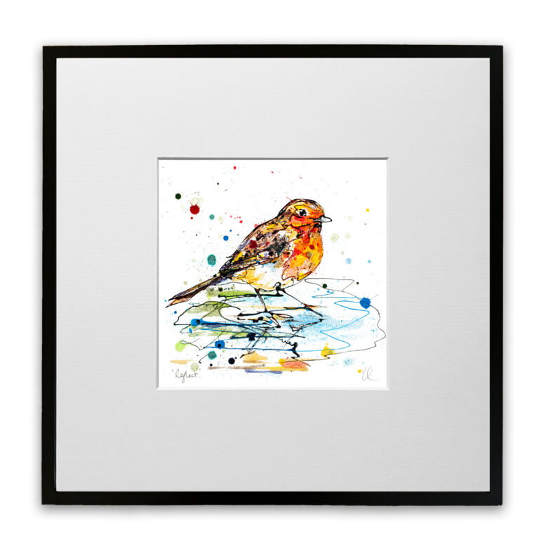 Reflect - Robin Print - Image 7