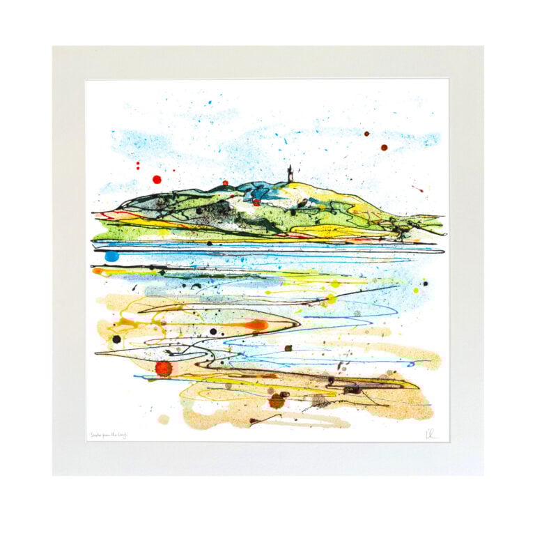 Scrabo From The Lough - Northern Ireland Print - Image 3