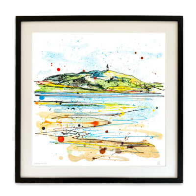 Scrabo From The Lough - Northern Ireland Print