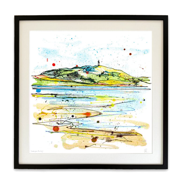 Scrabo From The Lough - Northern Ireland Print