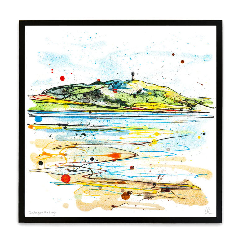 Scrabo From The Lough - Northern Ireland Print - Image 5