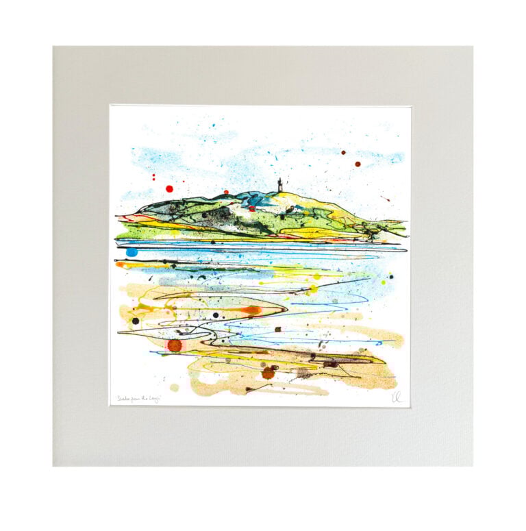 Scrabo From The Lough - Northern Ireland Print - Image 6