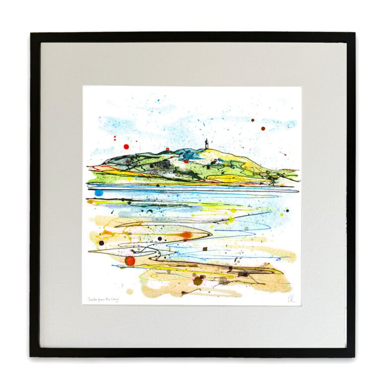 Scrabo From The Lough - Northern Ireland Print - Image 4