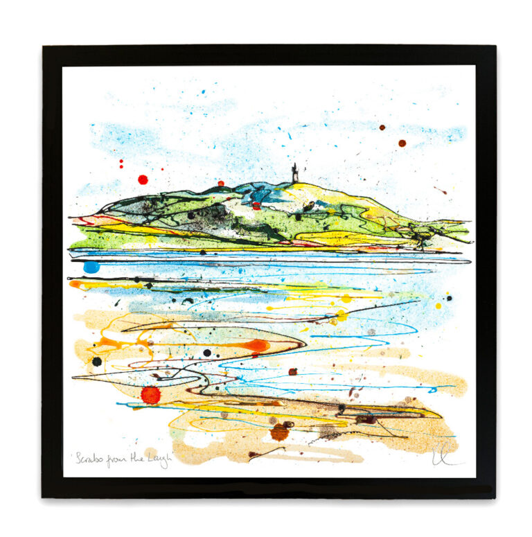 Scrabo From The Lough - Northern Ireland Print - Image 8