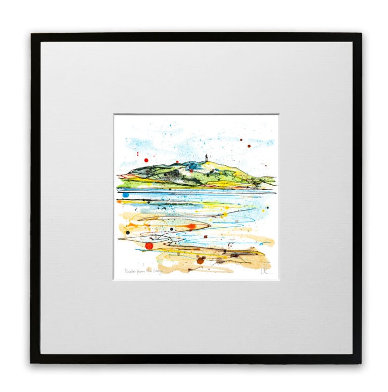 Scrabo From The Lough - Northern Ireland Print - Image 7
