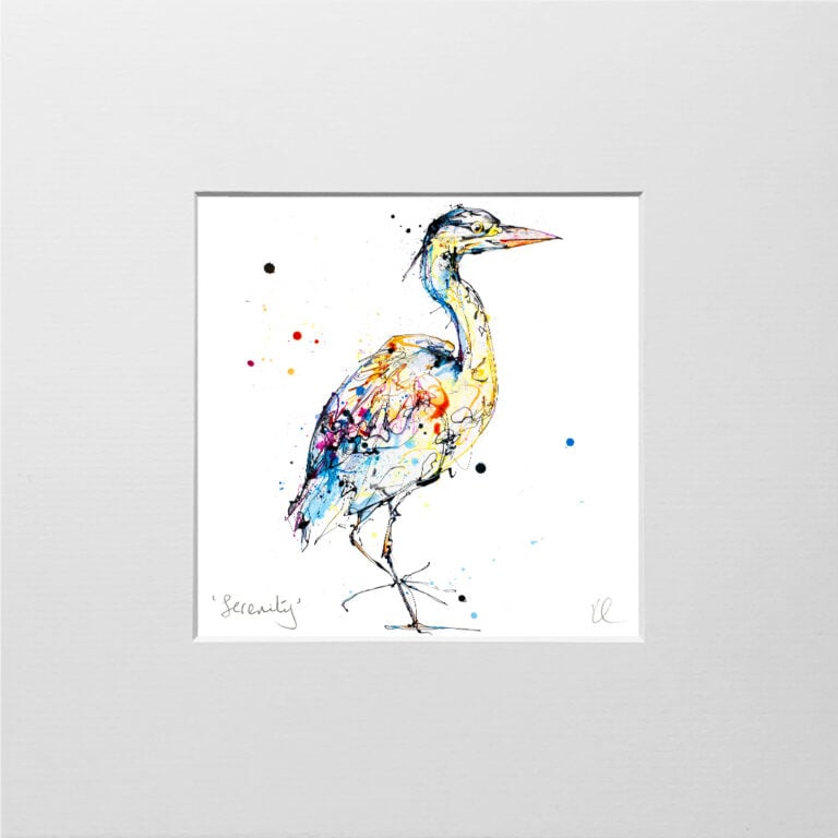 Serenity - Heron Print - Image 9