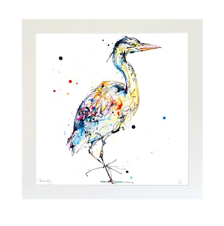 Serenity - Heron Print - Image 3