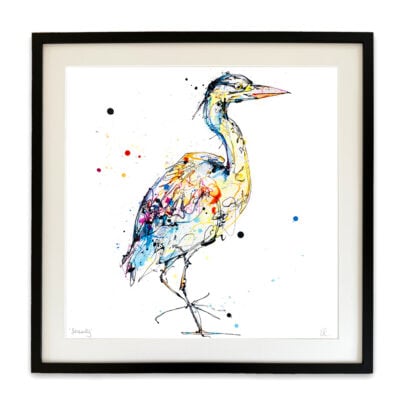 Serenity - Heron Print
