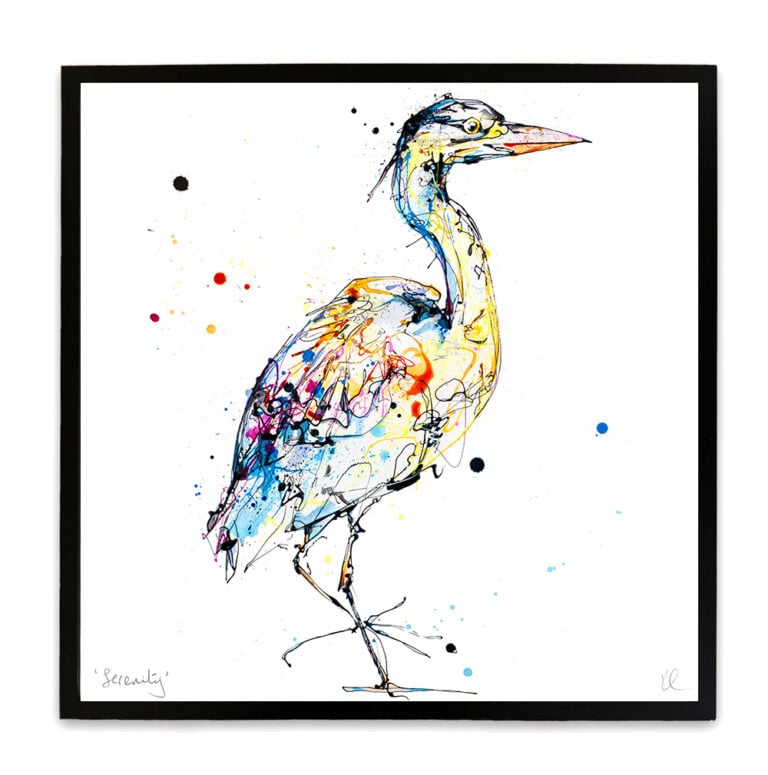 Serenity - Heron Print - Image 5