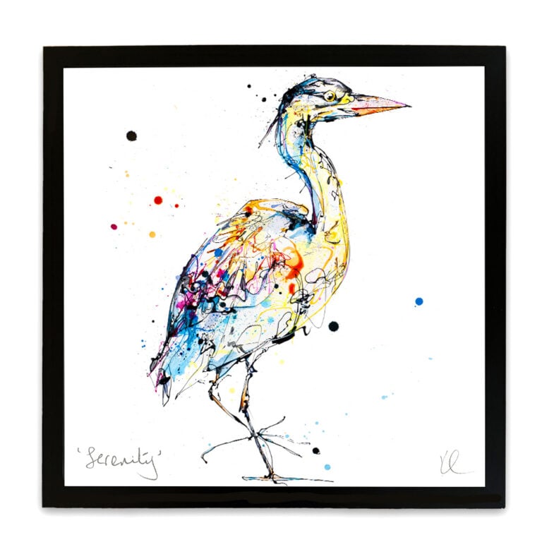 Serenity - Heron Print - Image 8