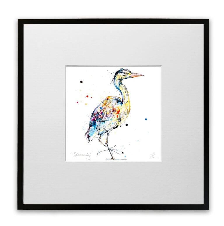 Serenity - Heron Print - Image 7