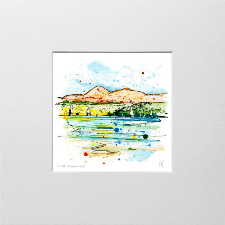 Set Sail, Strangford Lough - Northern Ireland Print - Image 9