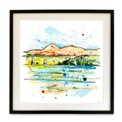 Set Sail, Strangford Lough - Northern Ireland Print