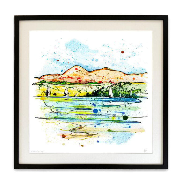 Set Sail, Strangford Lough - Northern Ireland Print