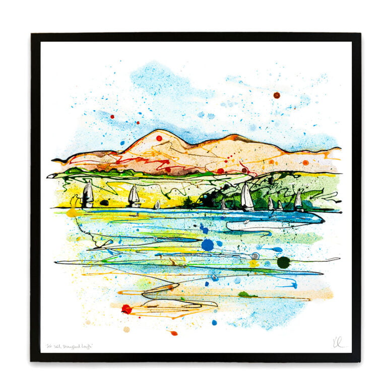 Set Sail, Strangford Lough - Northern Ireland Print - Image 5