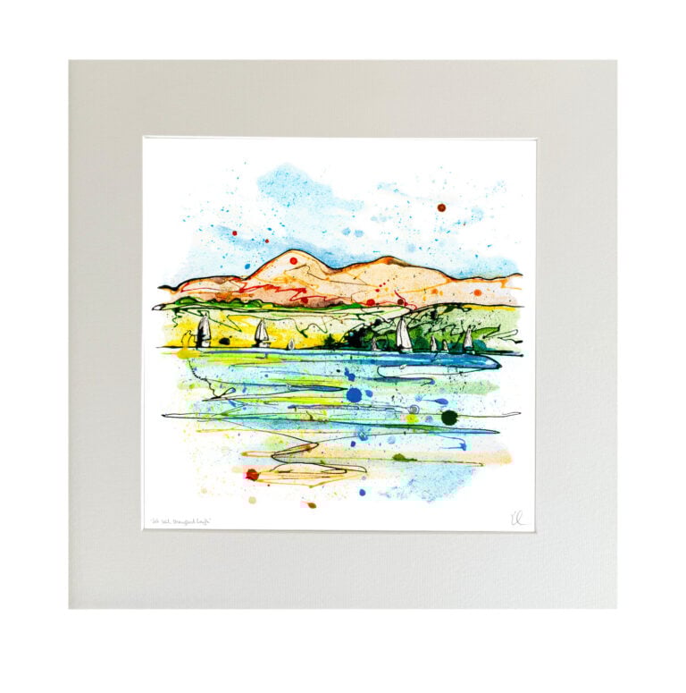 Set Sail, Strangford Lough - Northern Ireland Print - Image 6