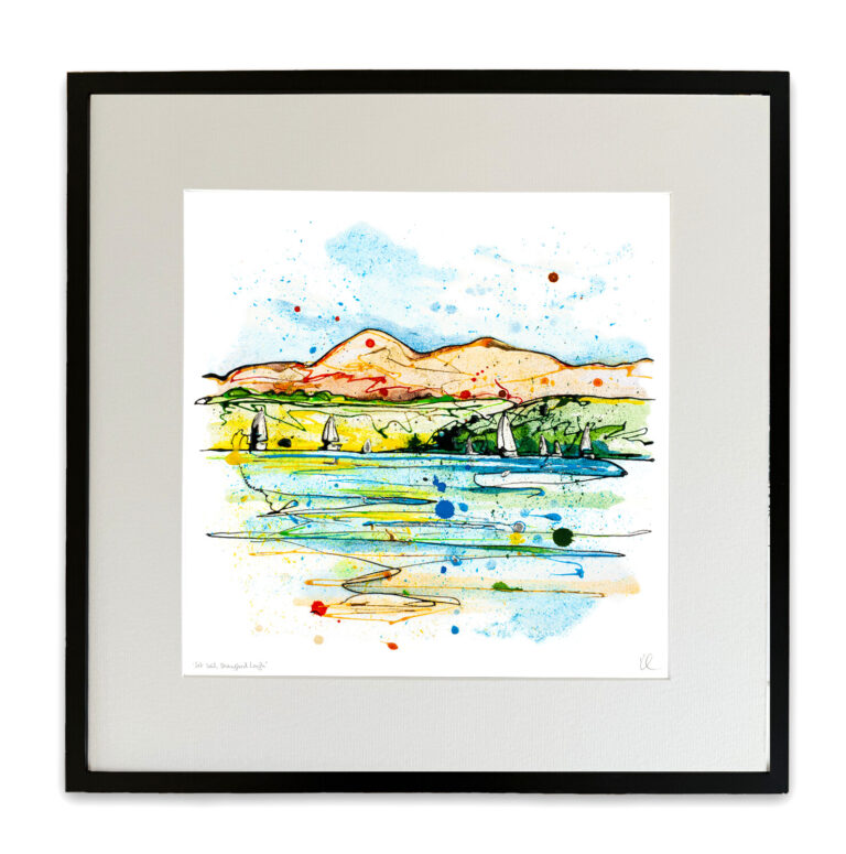 Set Sail, Strangford Lough - Northern Ireland Print - Image 4