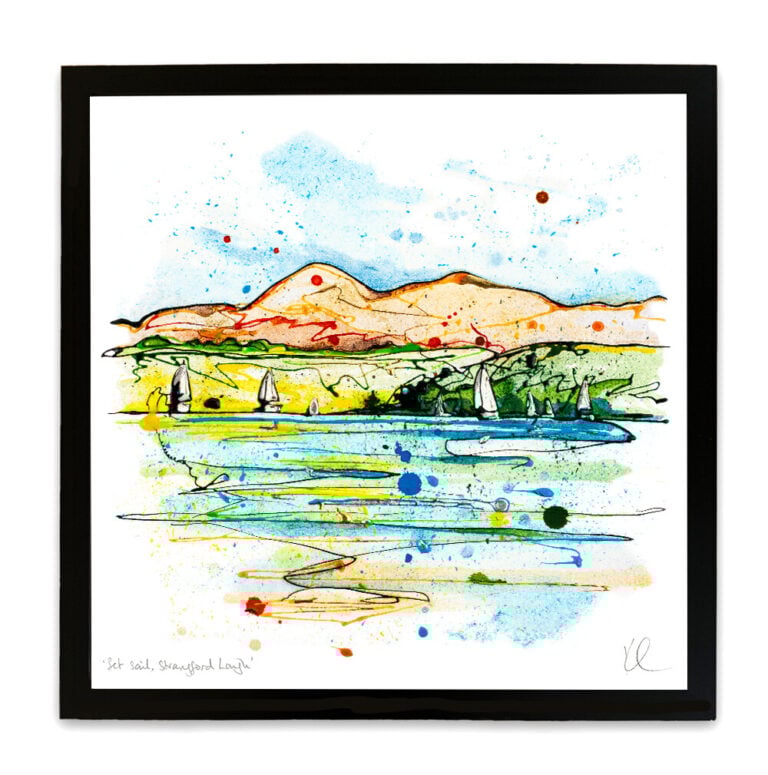 Set Sail, Strangford Lough - Northern Ireland Print - Image 8