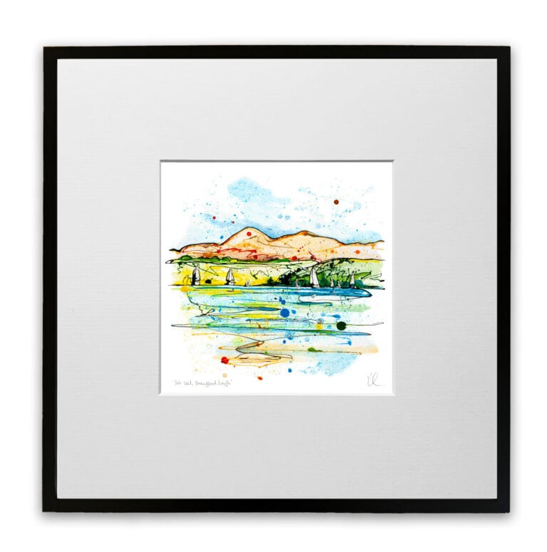 Set Sail, Strangford Lough - Northern Ireland Print - Image 7