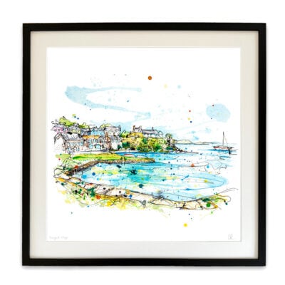 Strangford Village - County Down Northern Ireland Print