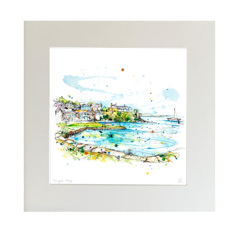 Strangford Village - County Down Northern Ireland Print - Image 6