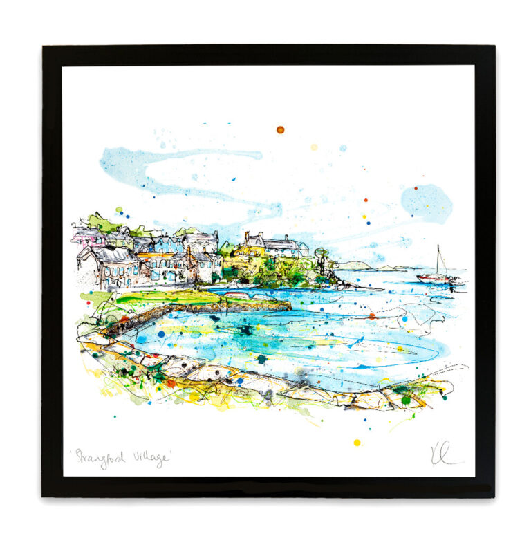 Strangford Village - County Down Northern Ireland Print - Image 8