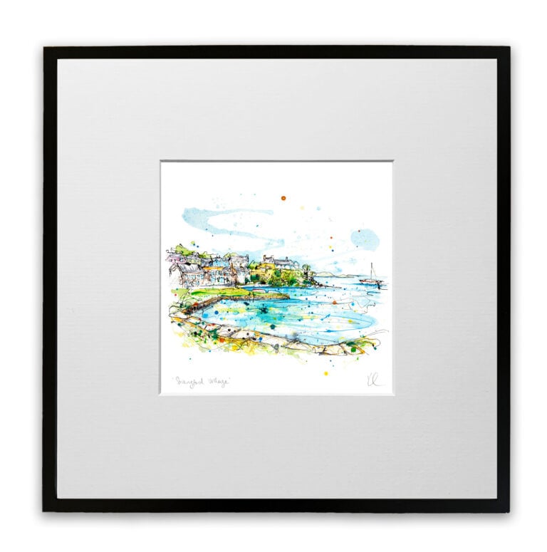 Strangford Village - County Down Northern Ireland Print - Image 7