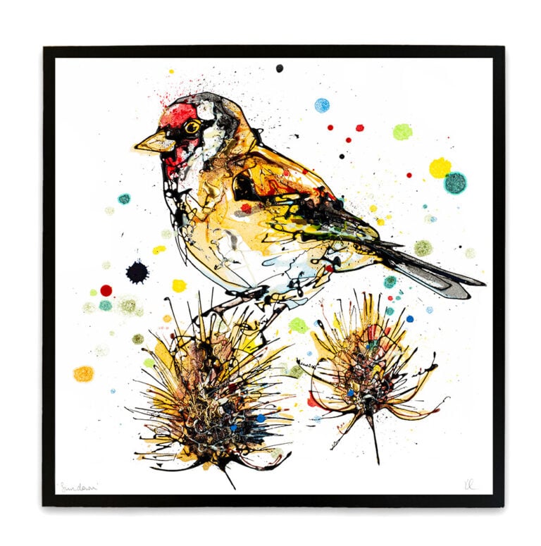 Sundown - Goldfinch Print - Image 2