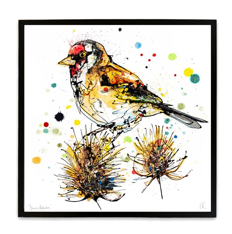 Sundown - Goldfinch Print - Image 5