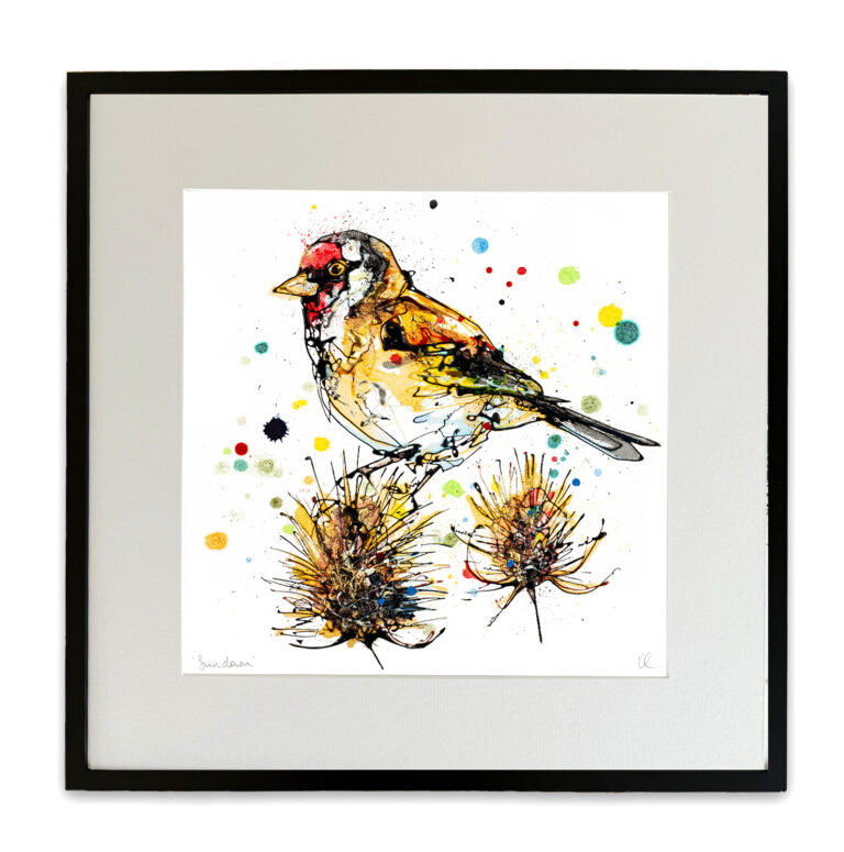 Sundown - Goldfinch Print - Image 4