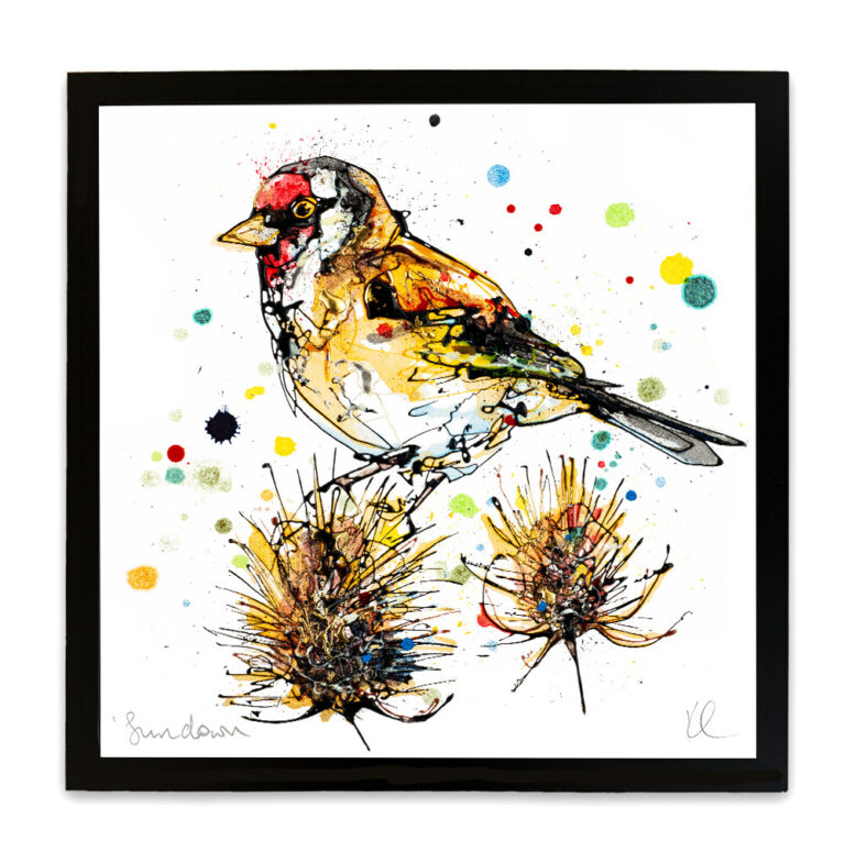 Sundown - Goldfinch Print - Image 8