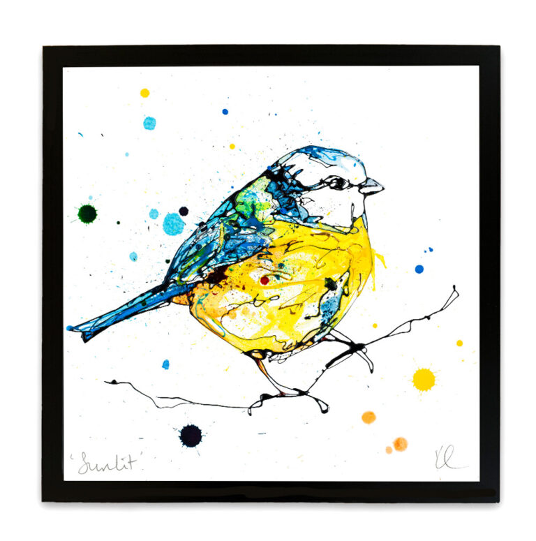 Sunlit - Blue Tit Print - Image 8