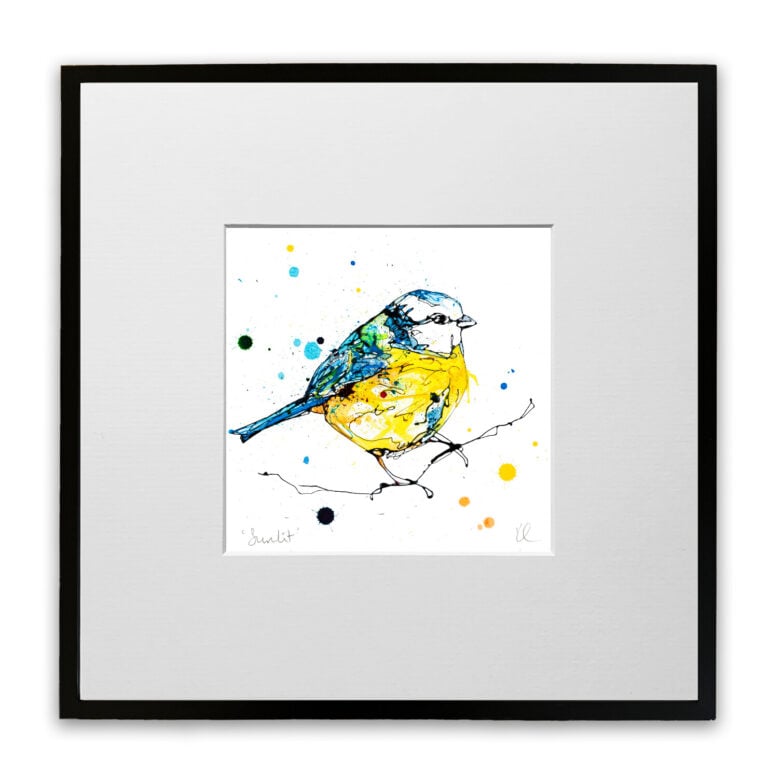 Sunlit - Blue Tit Print - Image 7