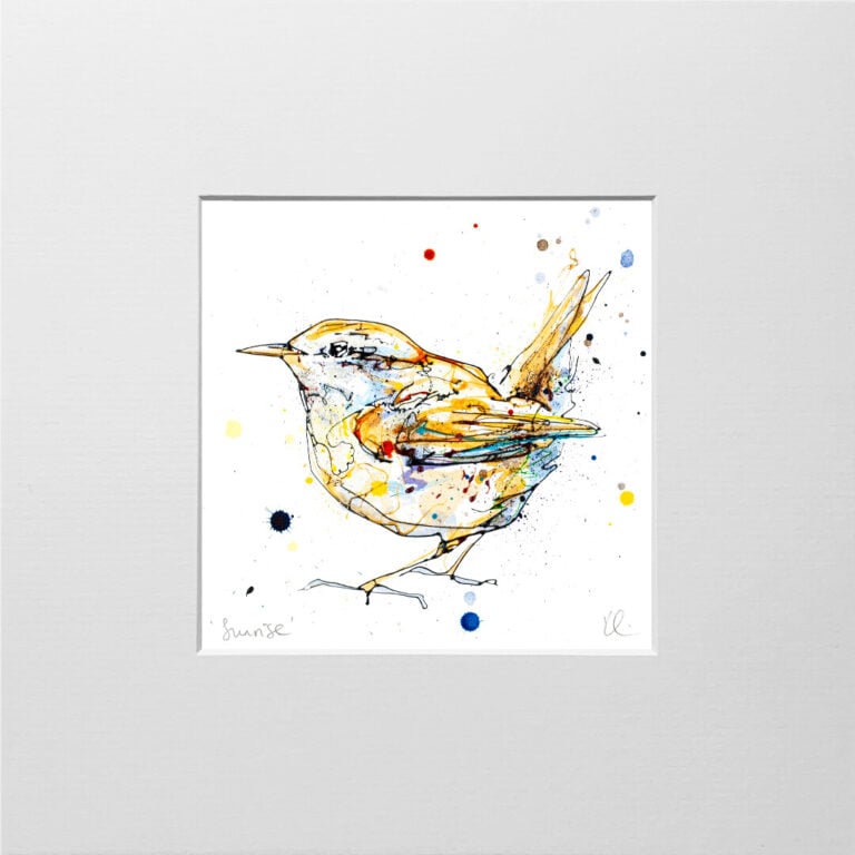 Sunrise - Wren Print - Image 9