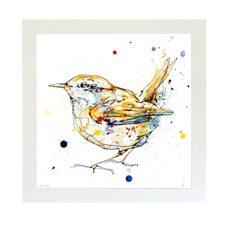 Sunrise - Wren Print - Image 3