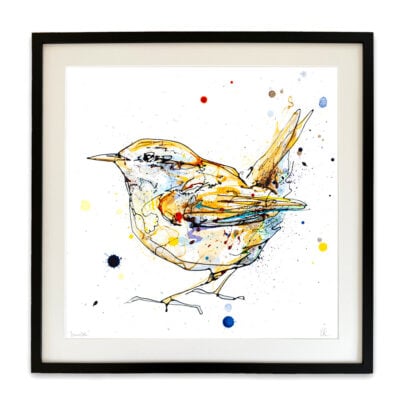 Sunrise - Wren Print