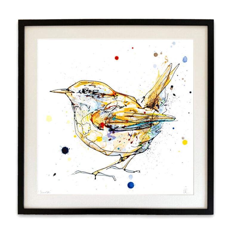 Sunrise - Wren Print